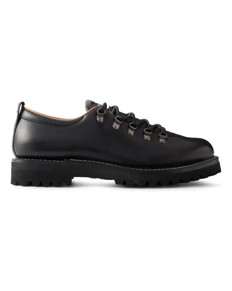 Church's lace-up ridged-sole derby shoes - Schwarz Schwarz