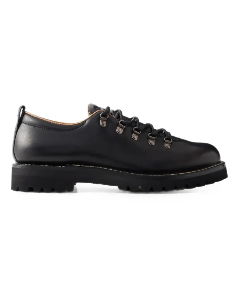 Church's lace-up ridged-sole derby shoes - Schwarz Schwarz