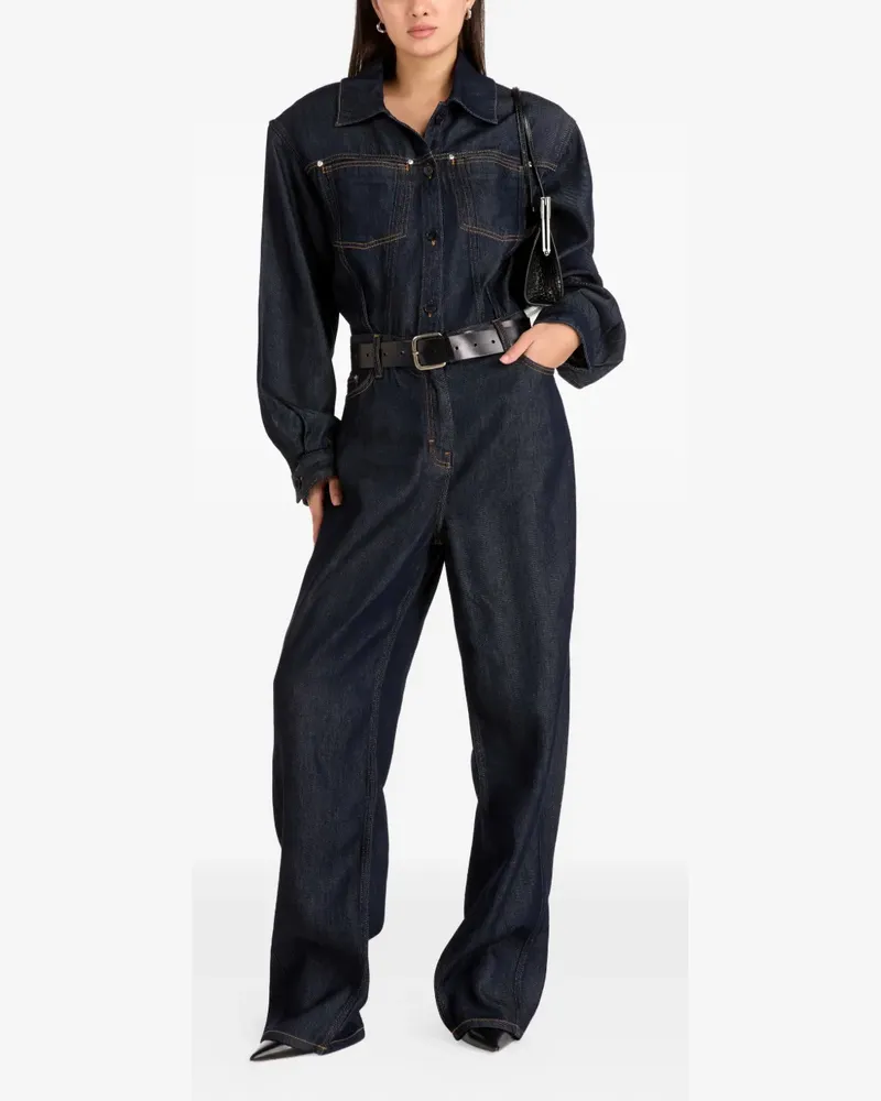 IRO Jeans-Jumpsuit - Blau Blau