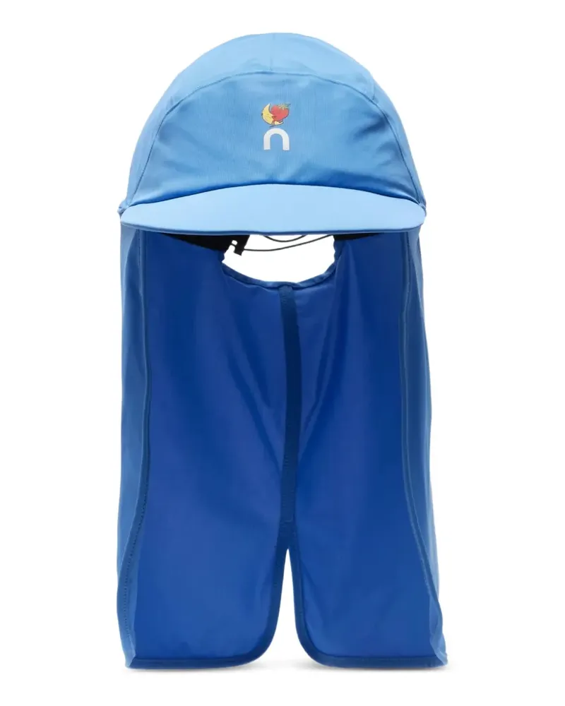 ON x Sky High Farm Goods Hut mit Logo-Detail - Blau Blau