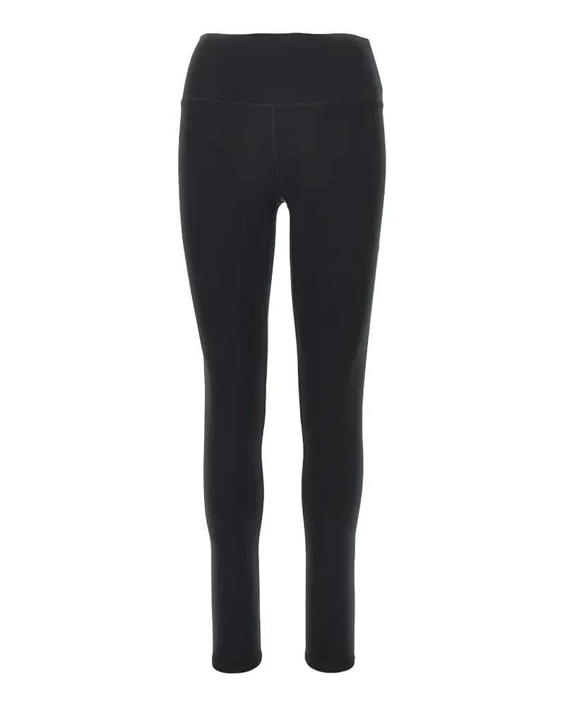 Anine Bing Leggings mit Logo-Print - Schwarz Schwarz