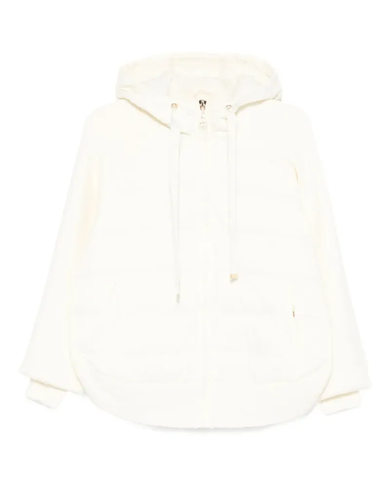 Twin-Set Gesteppte Jacke - Nude Nude
