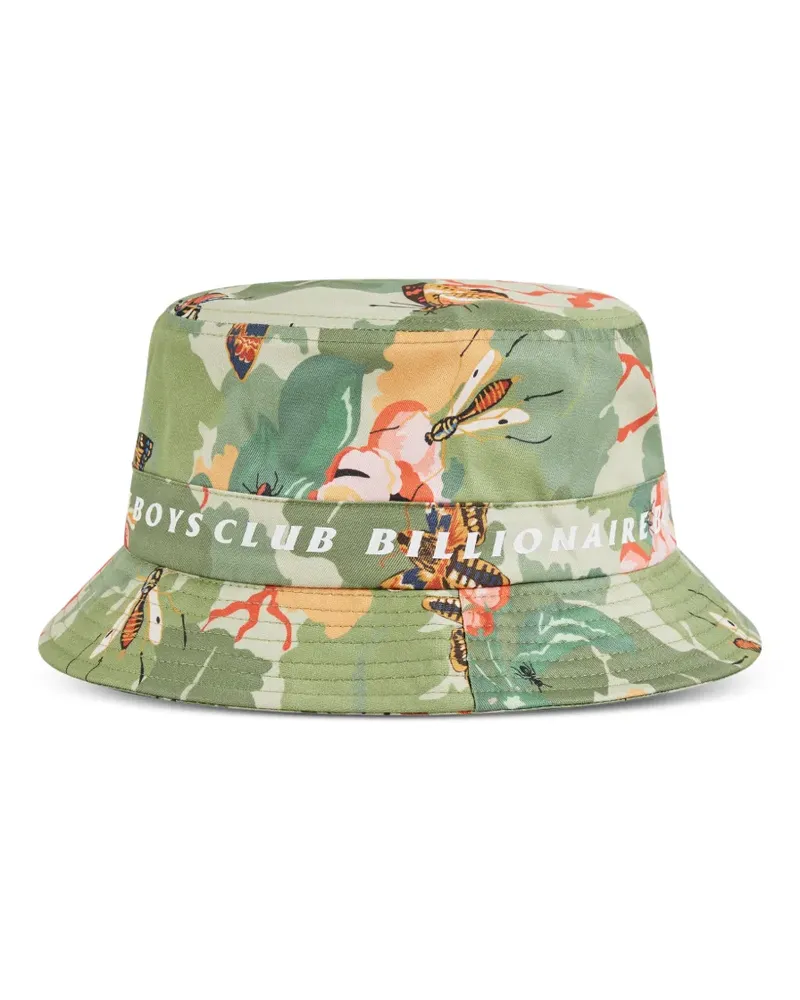Billionaire Boys Club Bucks Fischerhut mit Logo-Print - Grün Grün