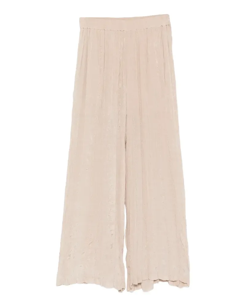 ALYSI Hose mit Stickerei - Nude Nude