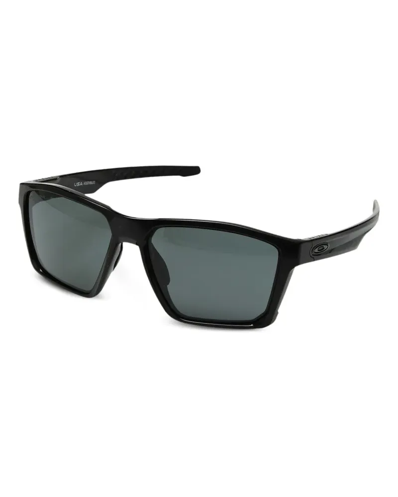 Oakley Targetline rectangle-frame sunglasses - Schwarz Schwarz