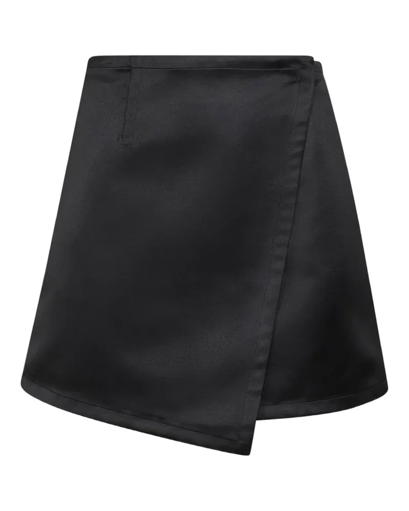 Co asymmetric wrap skirt - Schwarz Schwarz