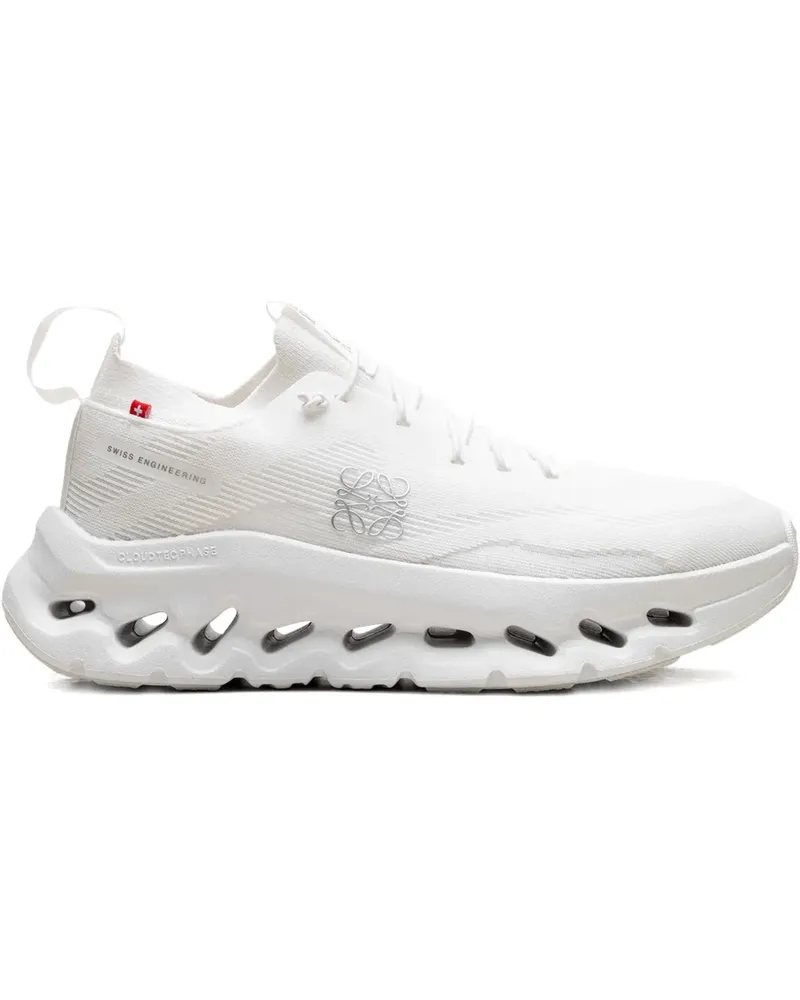 ON x Loewe Cloudtilt "All White" Sneakers - Weiß Weiß