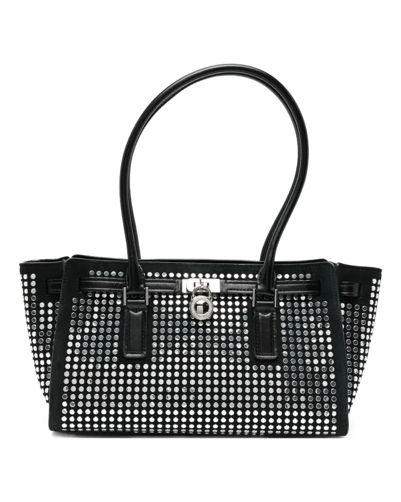 Michael Kors small Hamilton Moderne shoulder bag - Schwarz Schwarz