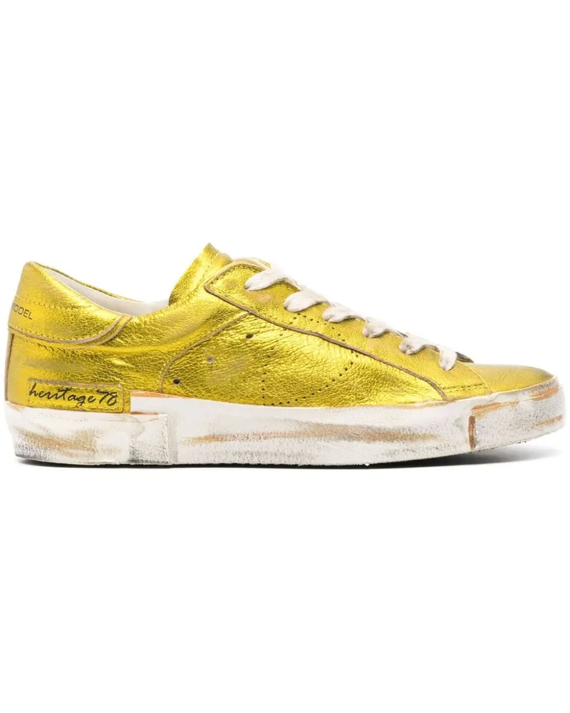 Philippe Model Prxs Tennis Sneakers - Gelb Gelb