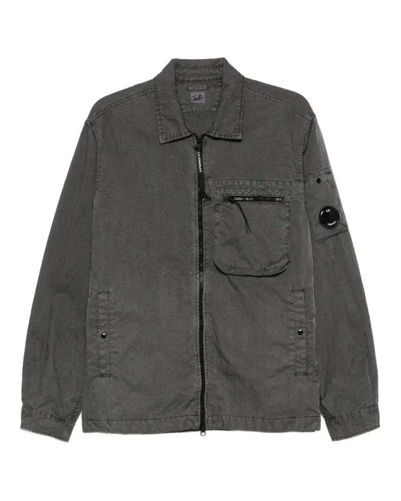 C.P. Company Panama zip pocket jacket - Grau Grau