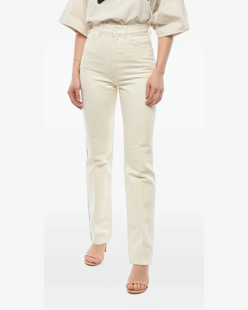 Made in Tomboy Erica straight-leg jeans - Nude Nude