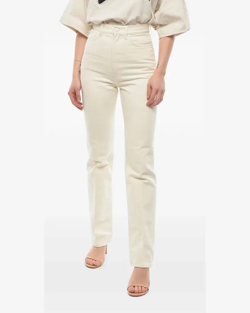 Made in Tomboy Erica straight-leg jeans - Nude Nude
