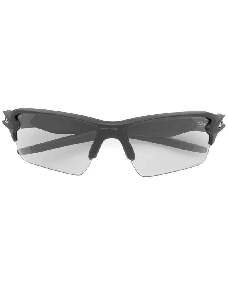 Oakley Flak 2.0 Sonnenbrille - Schwarz Schwarz