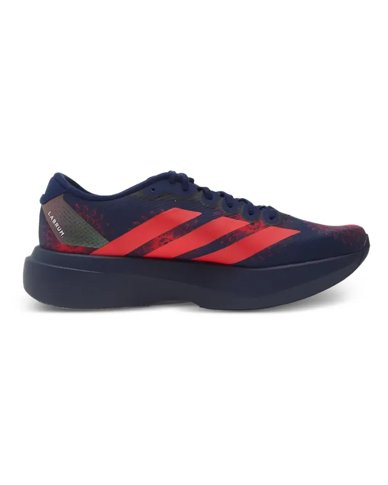 adidas Adizero EVO SL striped sneakers - Blau Blau