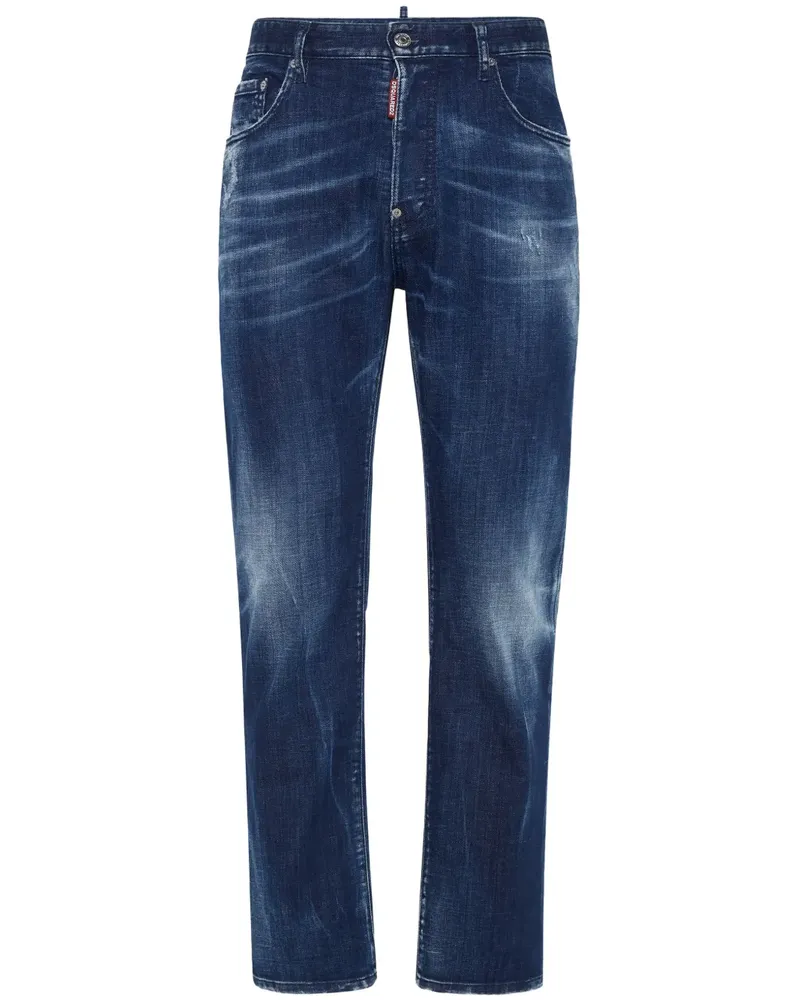Dsquared2 Klassische Tapered-Jeans - Blau Blau
