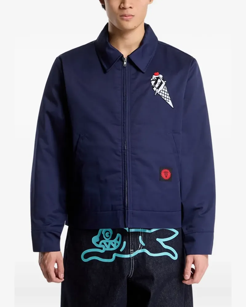 Billionaire Boys Club Cone Man embellished shirt jacket - Blau Blau