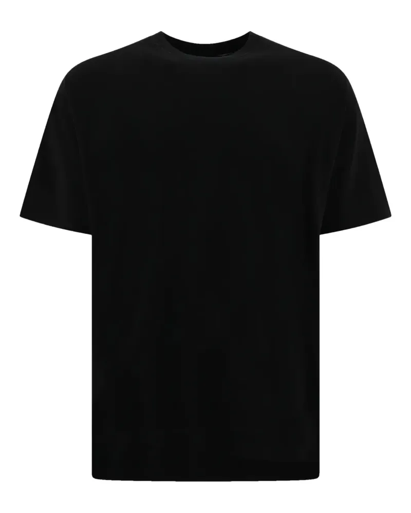 nonnative T-Shirt aus Piqué - Schwarz Schwarz