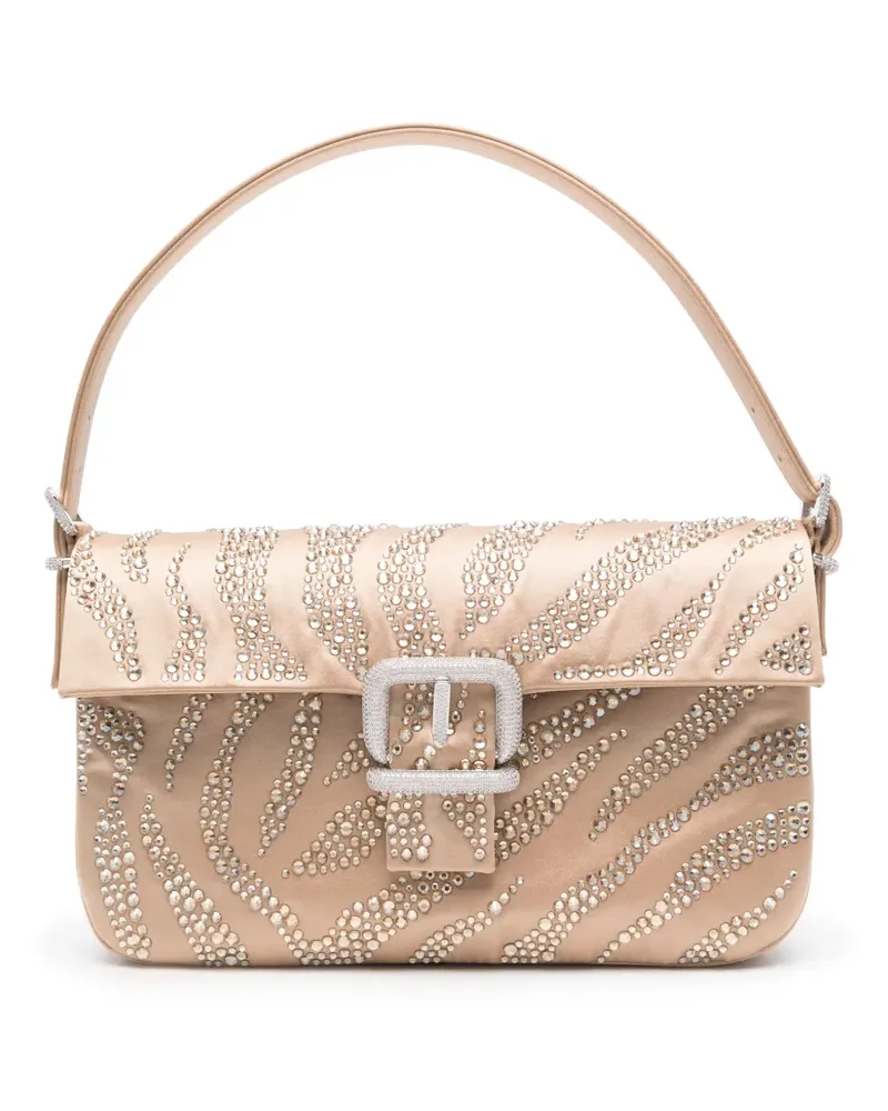 GEDEBE Habibi Schultertasche - Nude Nude