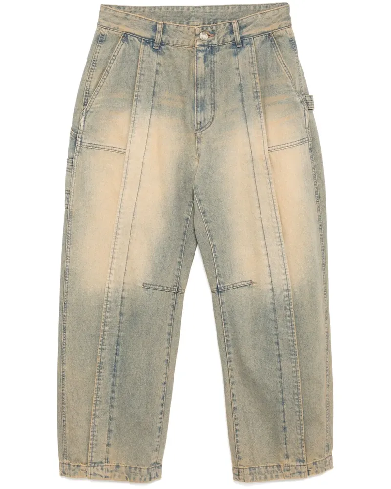 JUUN.J Klassische Tapered-Jeans - Blau Blau