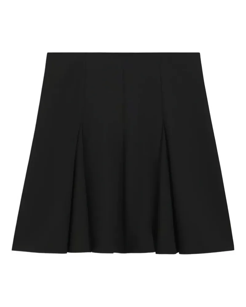HUGO BOSS pleated mini skirt - Schwarz Schwarz