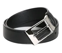 Jewel leather belt
