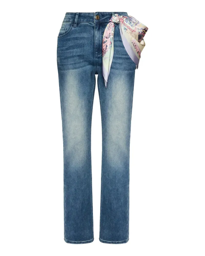 Elena Mirò Klassische Jeans - Blau Blau