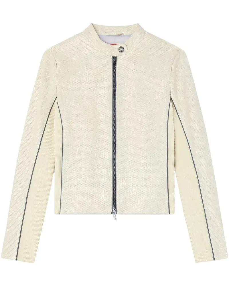 Diesel L-Ibra Jacke - Weiß Weiß