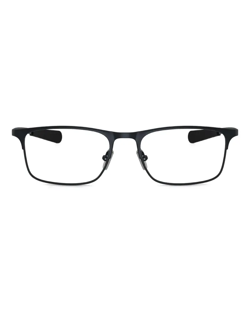 Moncler Eckige Brille - Schwarz Schwarz