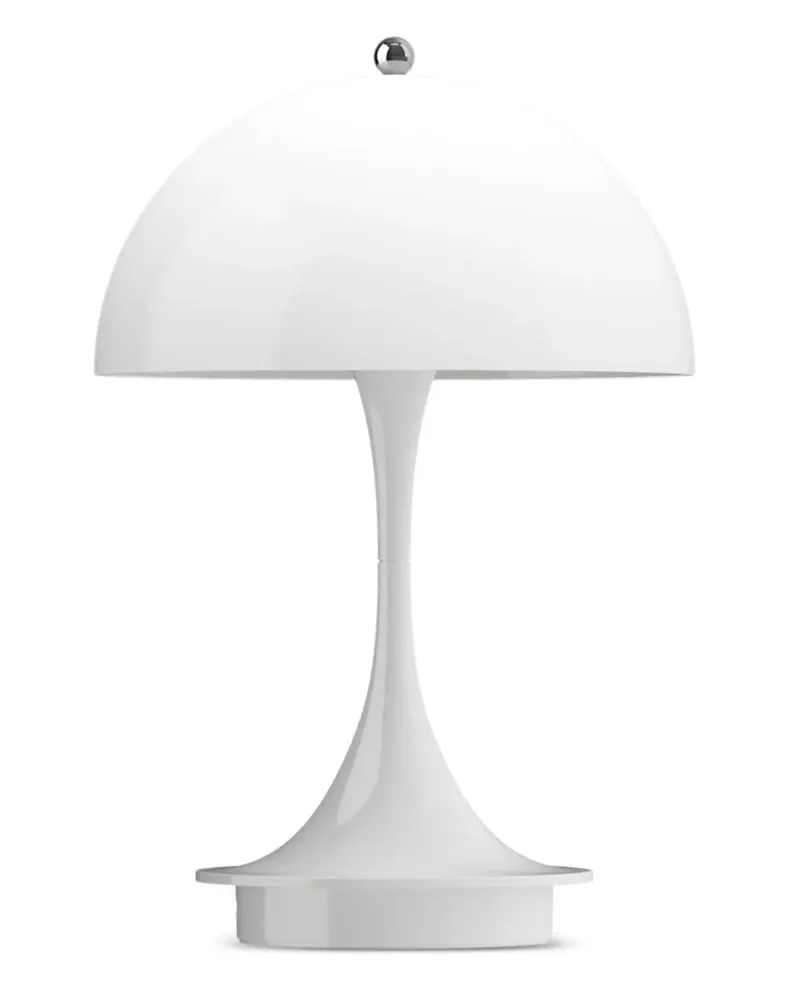 Louis Poulsen Tragbare Panthella 160 V3 LED Lampe - Weiß Weiß
