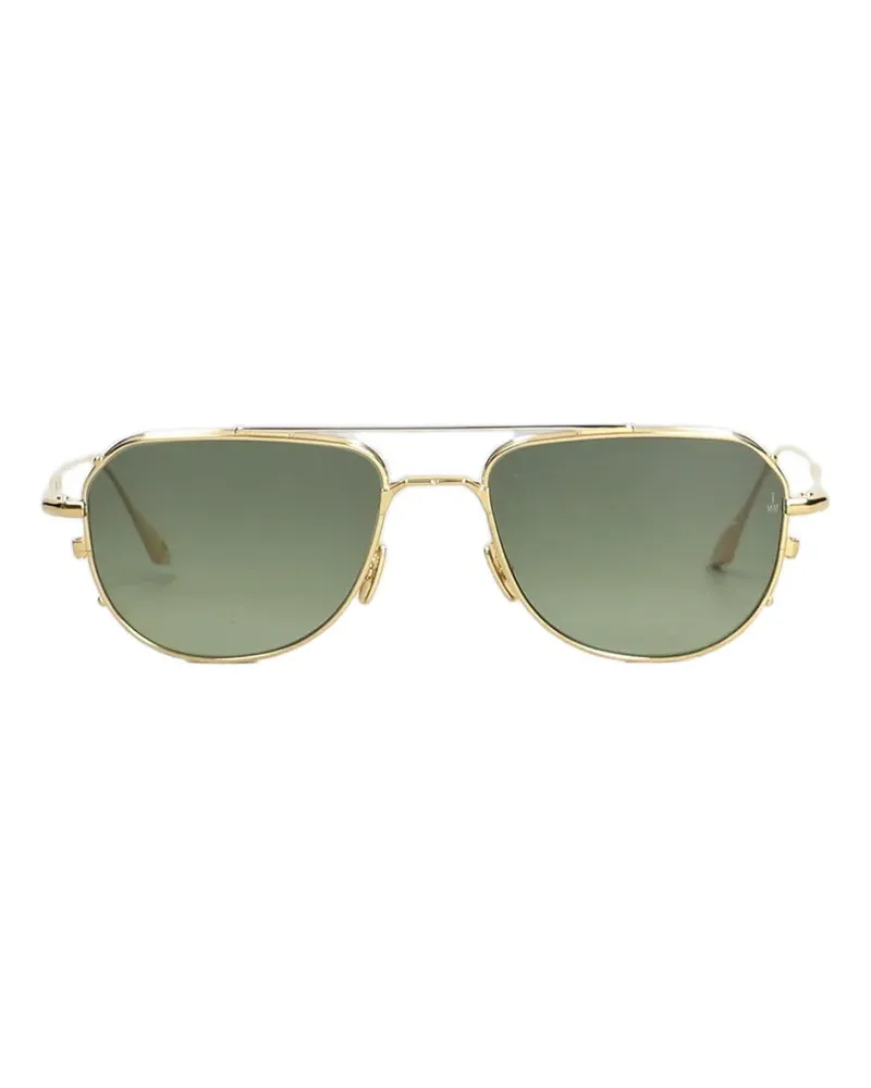 Jacques Marie Mage Cendrars pilot-frame sunglasses - Gold Gold