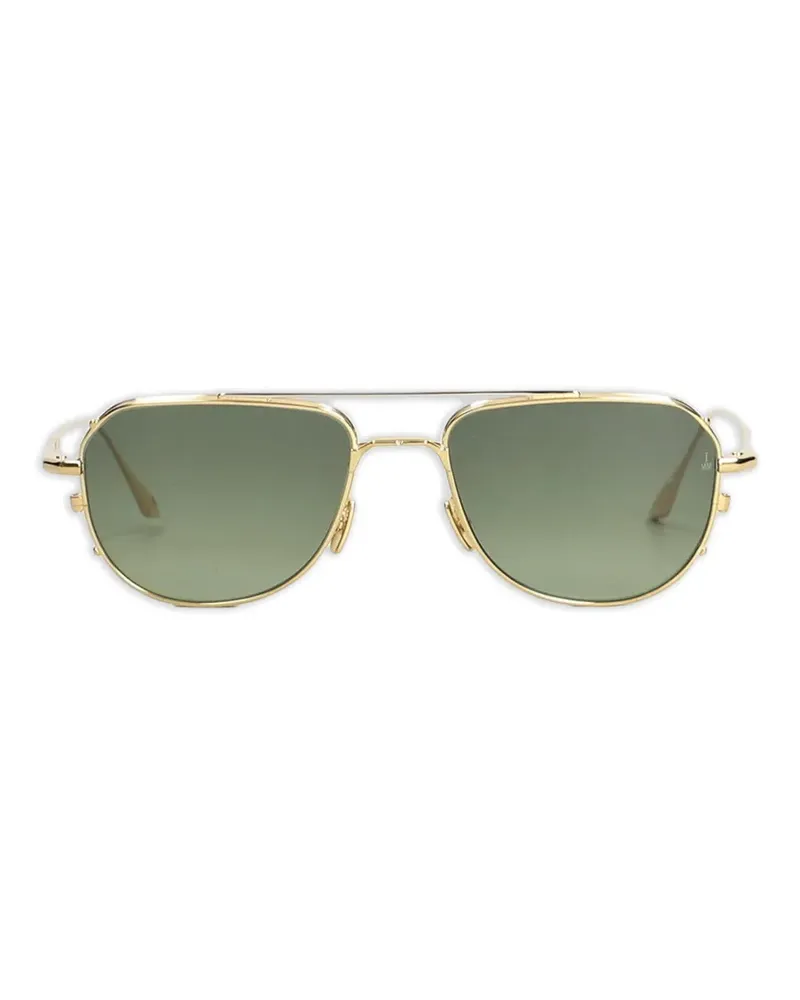 Jacques Marie Mage Cendrars pilot-frame sunglasses - Gold Gold