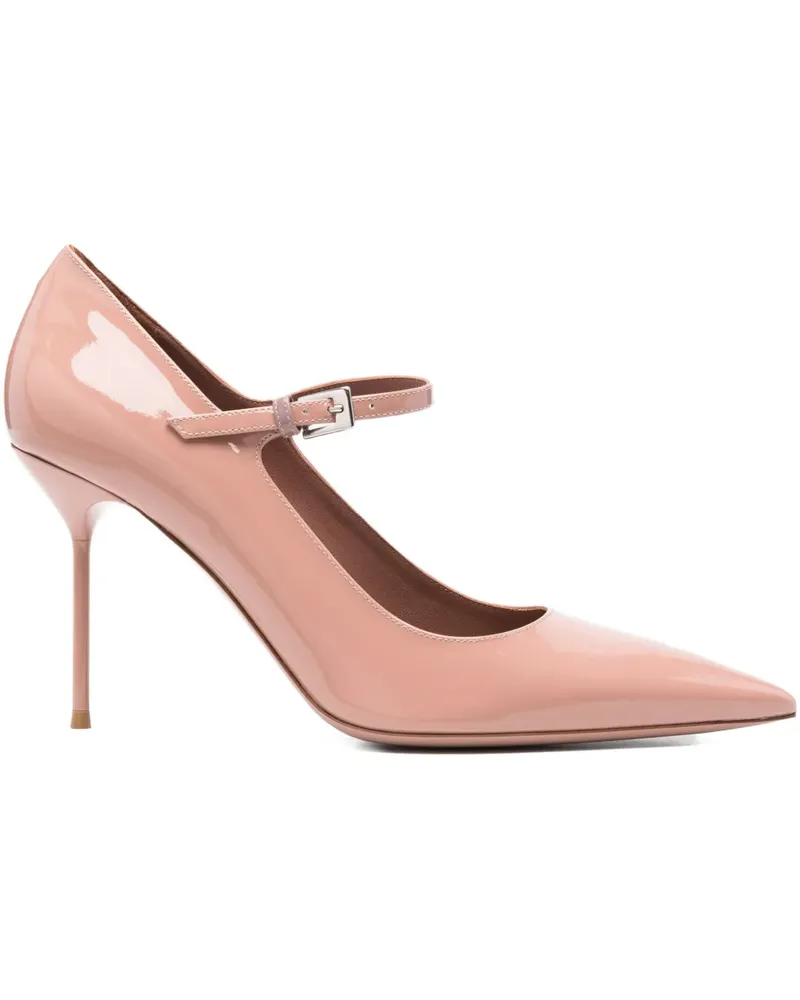 Paris Texas Lidia Pumps mit Knöchelriemen 90mm - Rosa Rosa