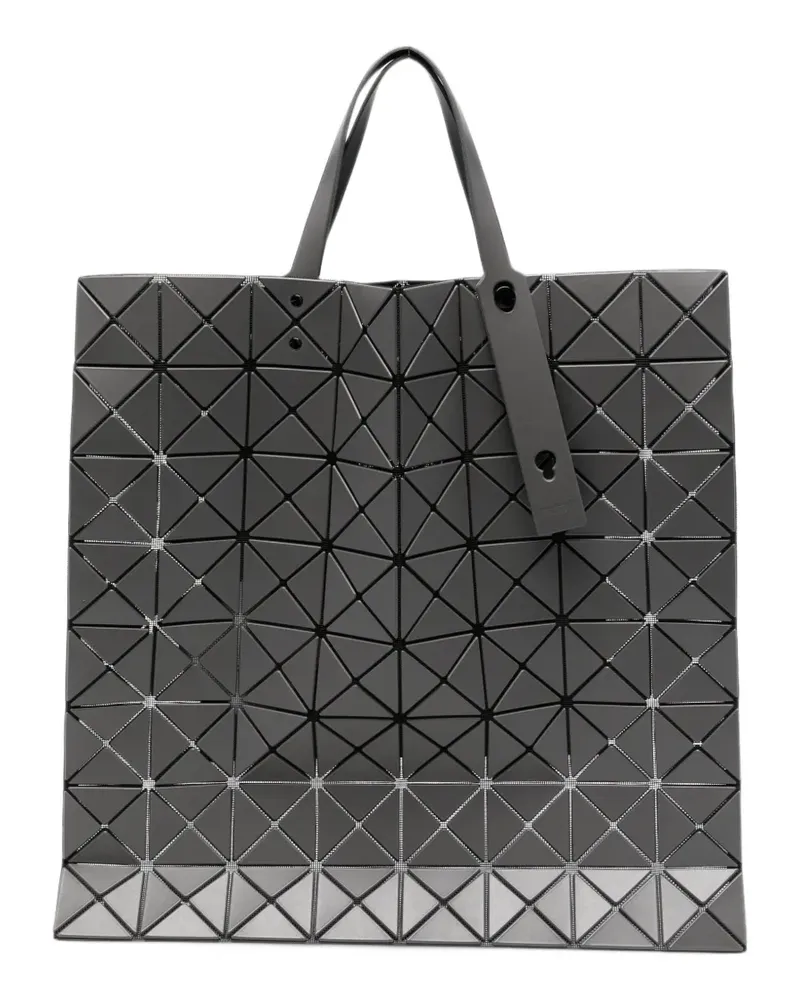 Issey Miyake Lucent geometric tote bag - Grau Grau