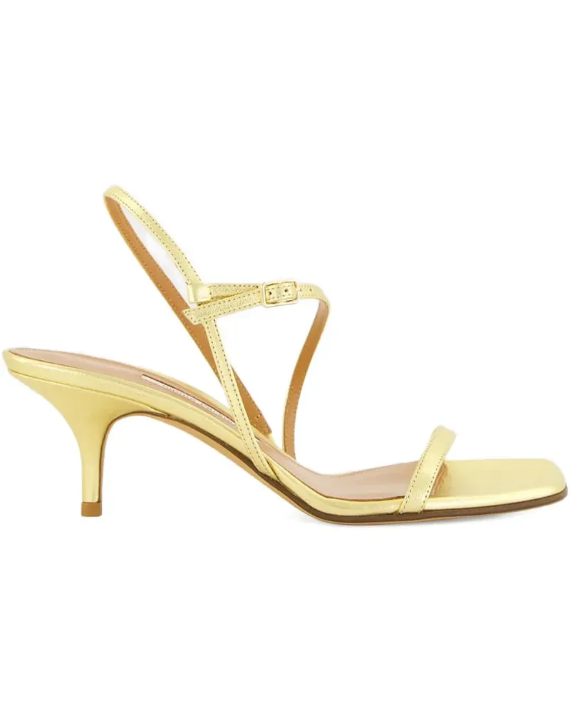 Emme Parsons Sandalen mit eckiger Kappe - Gold Gold