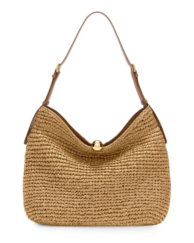 Furla Große Sfera Schultertasche - Nude Nude