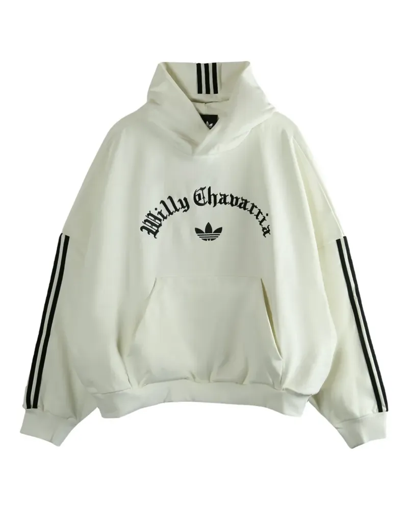 adidas x Chavarria Heavyweight hoodie - Weiß Weiß