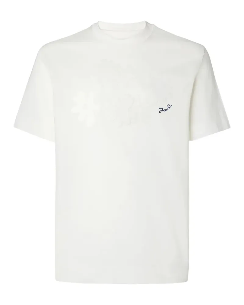 Fendi cotton T-shirt - Weiß Weiß
