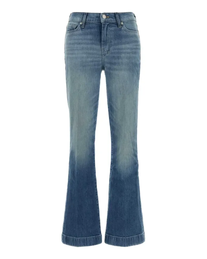 7 for all mankind Dojo Jeans mit bestickter Tasche - Blau Blau