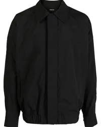 SONGZIO Dolman Cocoon Hemd Schwarz