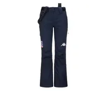 Hose mit verstellbaren Trägern - Blau