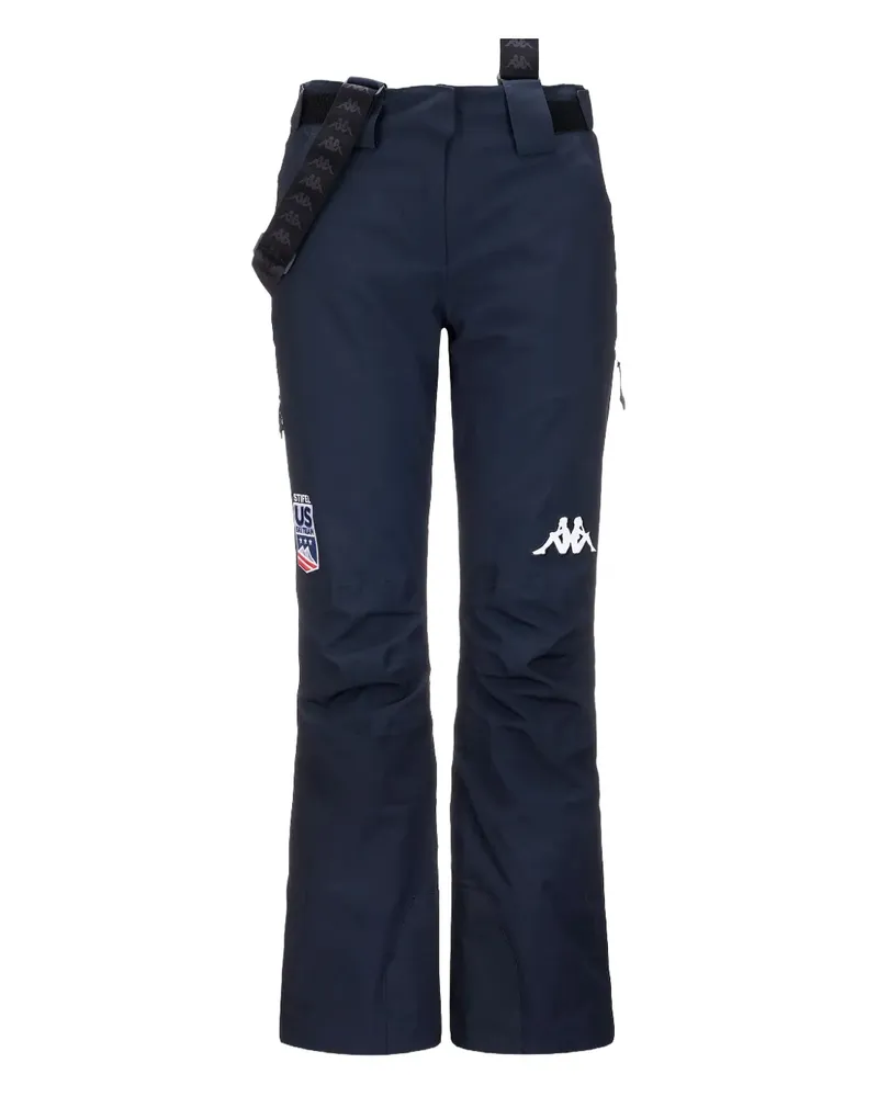 Kappa Hose mit verstellbaren Trägern - Blau Blau