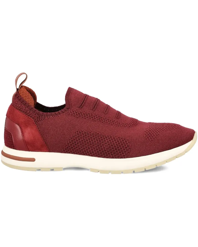 Loro Piana 360 LP slip-on sneakers - Rot Rot