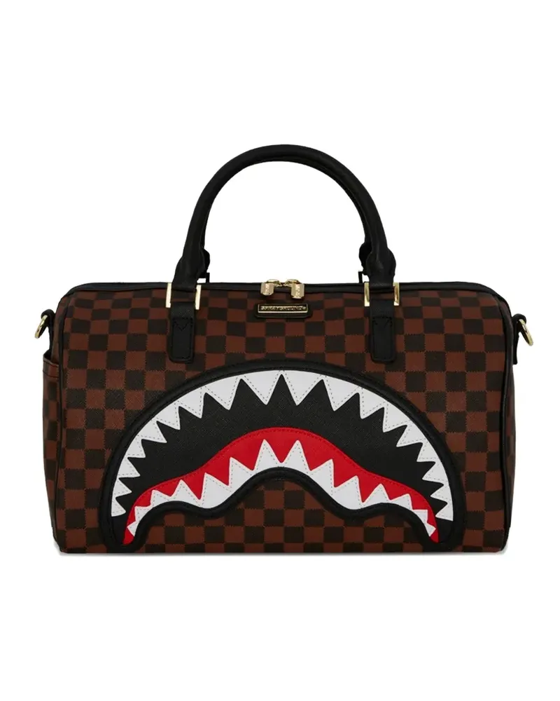 Sprayground Sharks in Paris 2.0 Reisetasche - Braun Braun
