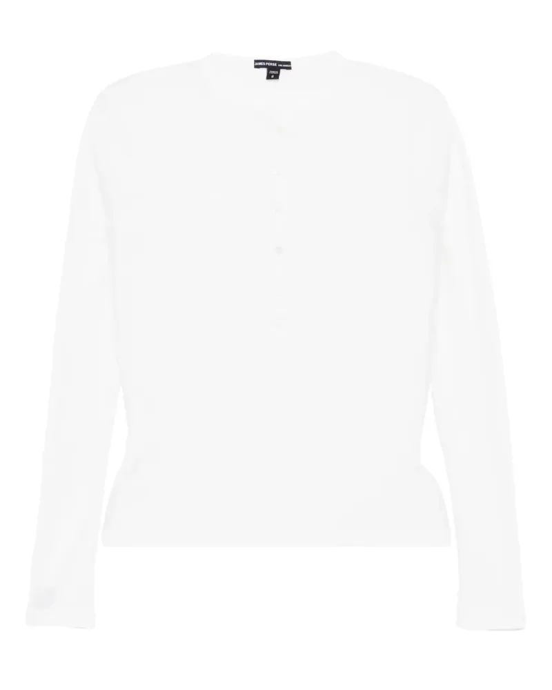 James Perse Henley Oberteil - Blau Blau