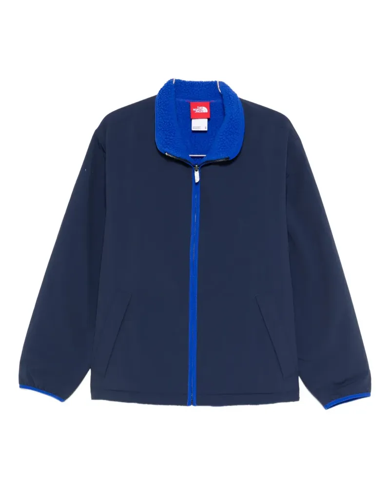 The North Face Red Box reversible fleece jacket - Blau Blau