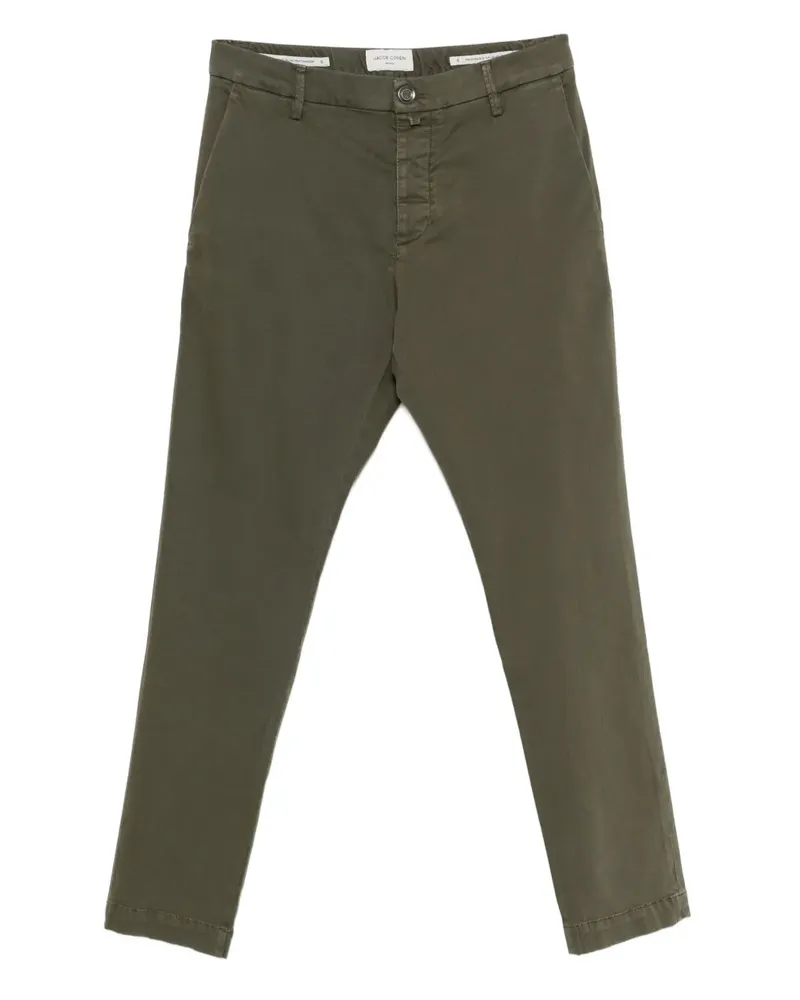 Jacob Cohën Hose mit Knöpfen - Grün Grün