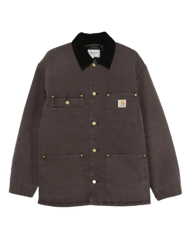 Carhartt WIP OG Chore Mantel mit Cordkragen - Braun Braun