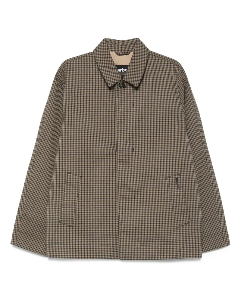 Barbour Karierte Hemdjacke - Blau Blau
