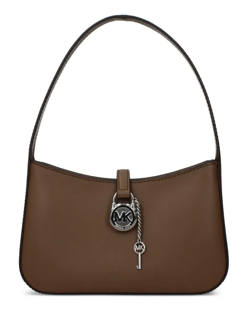 Michael Kors padlock-detail tote bag - Braun Braun