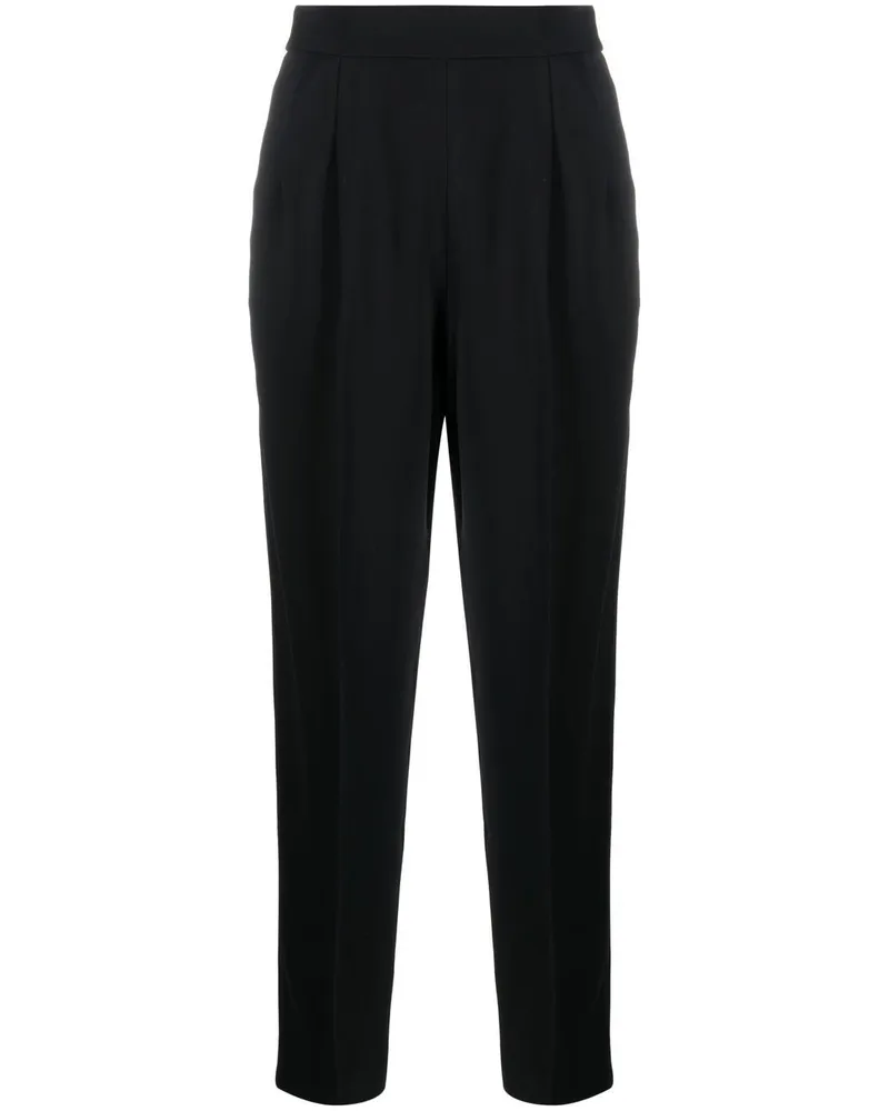 Joseph Klassische High-Waist-Hose Schwarz